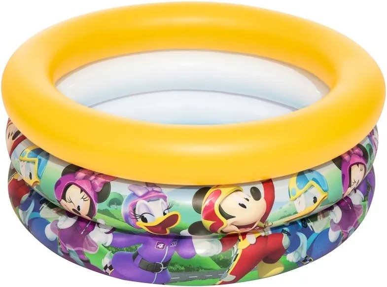 Piscină gonflabilă Bestway Mickey cu prietenii, diam. 70 cm
