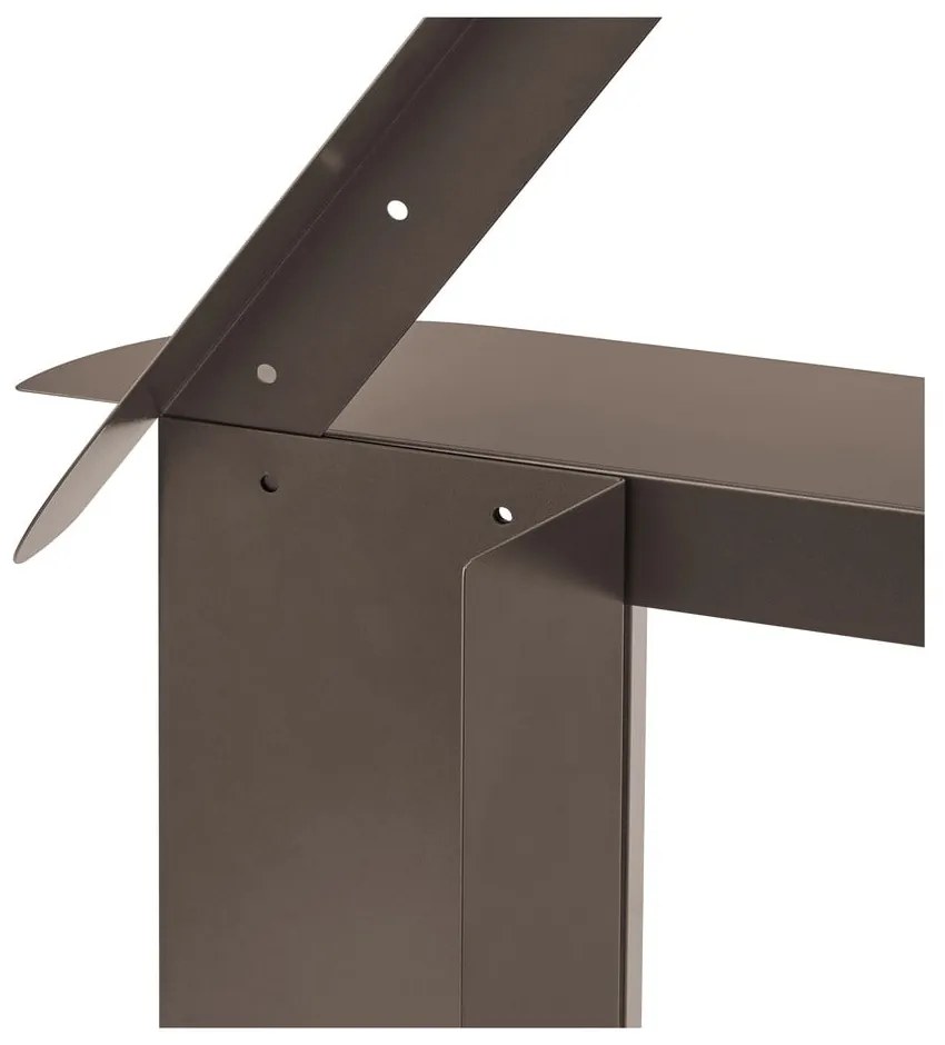 Bancă maro Oru – Blomus