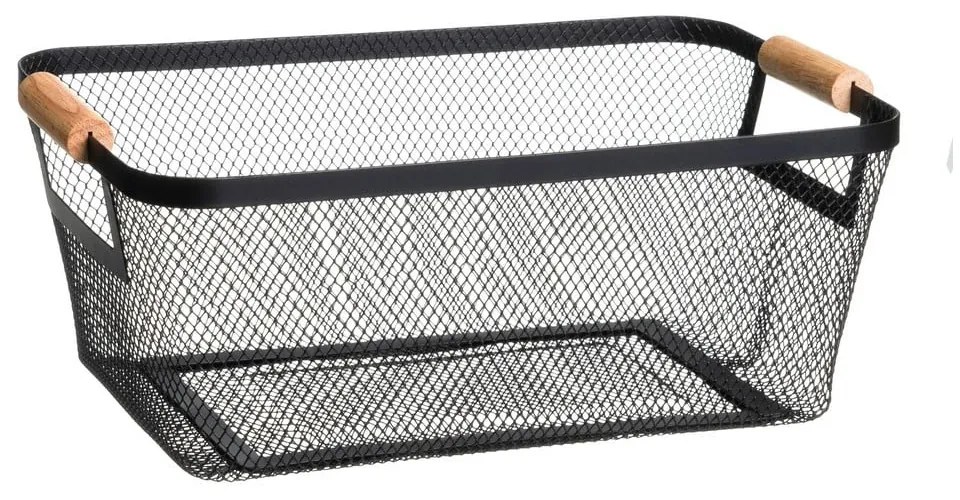 Coșuri de depozitare din sârmă 2 buc. din metal 33x21x14 cm – Casa Selección