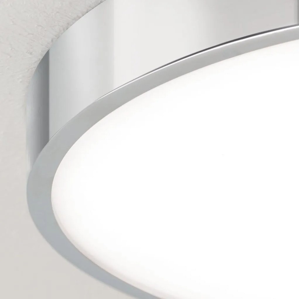 Plafoniera LED design slim BULLY D-28cm crom