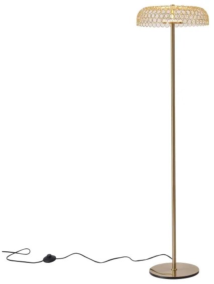 Lampadar LED LED/10W/230V 3000K auriu