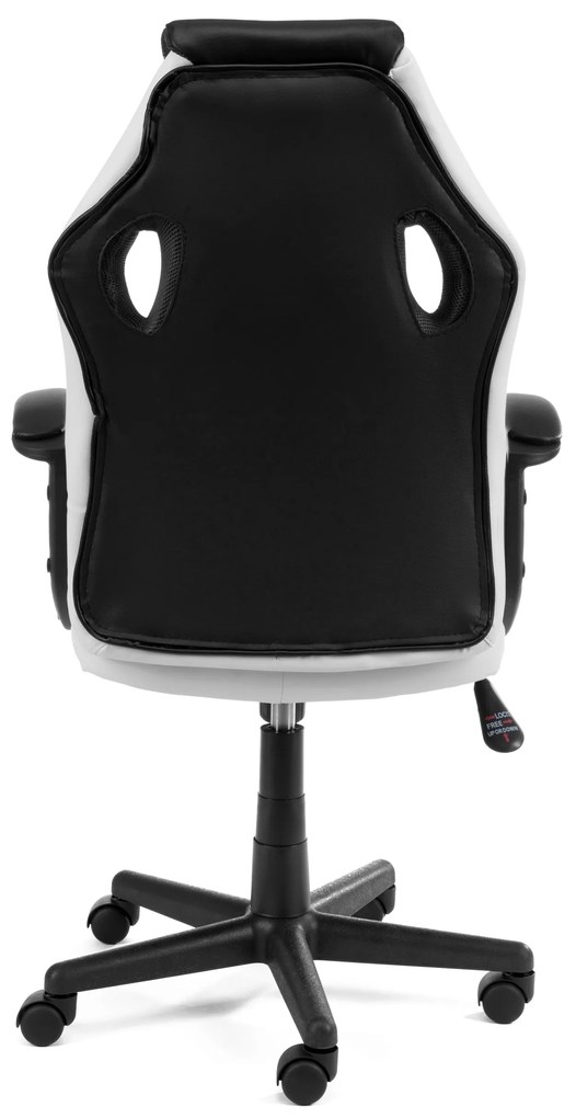 Scaun de birou/ Gaming Fiero (alb). 1071057