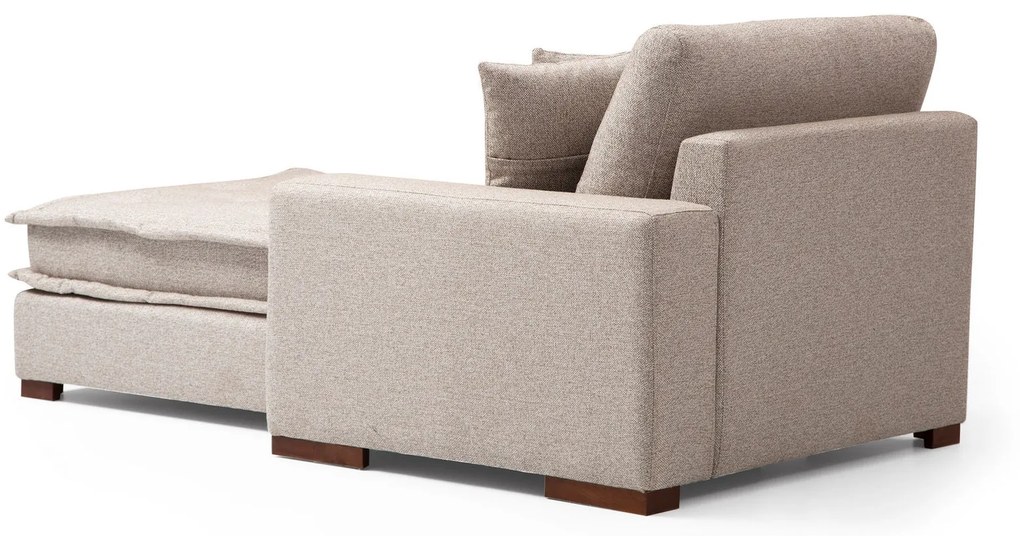 Canapea de colț Lena Corner (L3-CHL) - Sand Beige