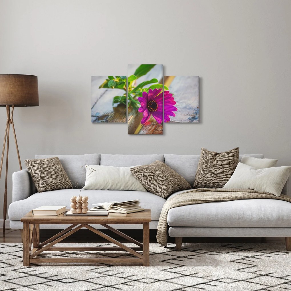 Tablou flori tăiate (90x60 cm)