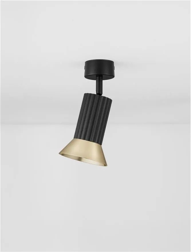 Spot aplicat directionabil design decorativ LUVIA, NVL-9011440
