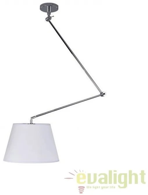 Lustra / Pendul cu brat articulat ADAM S WH