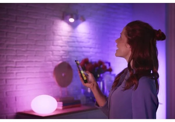 Set de bază Philips Hue WACA 3xGU10/4,7W 2200-6500K + dispozitiv de conectare