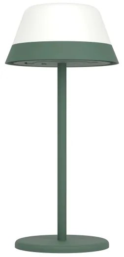 Lampă LED RGBW dimabilă de exterior Eglo 900981 MEGGIANO LED/1,5W/5V IP54 verde