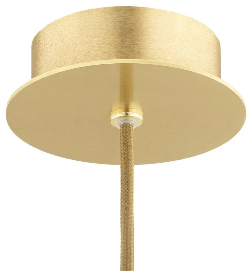 Pendul elegant realizat din alama Hampton