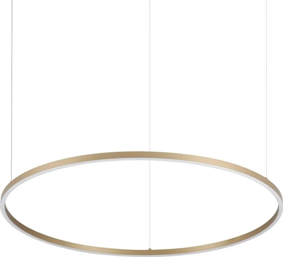 Lustra LED suspendata design circular ORACLE SLIM SP D090 ROUND 3000K ON-OFF OT