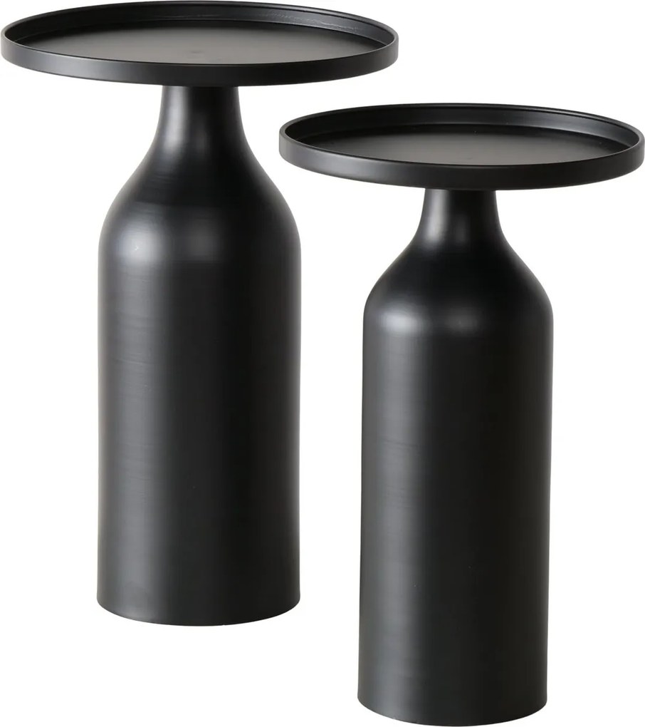 Mese de cafea OPRAH, rotunde, 2 bucăți