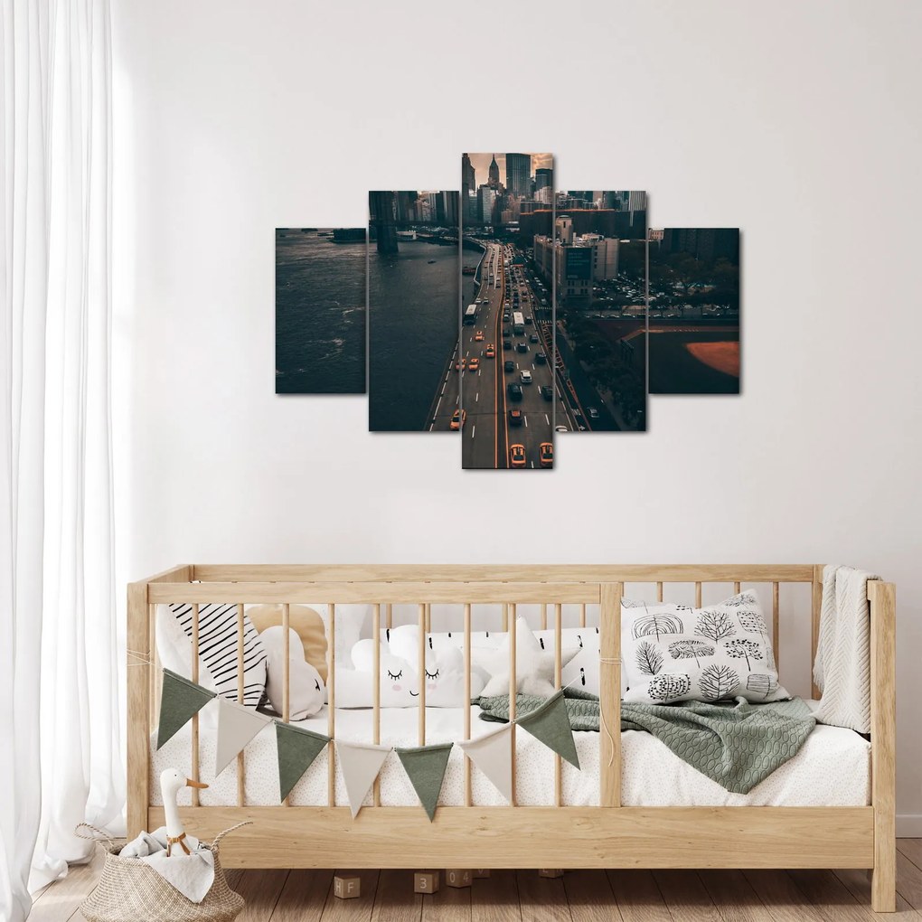 Tablou cu Manhattan (150x105 cm)