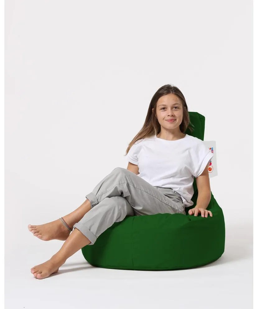 Fotoliu puf Lerna (Verde). Promo -6%. 1101682