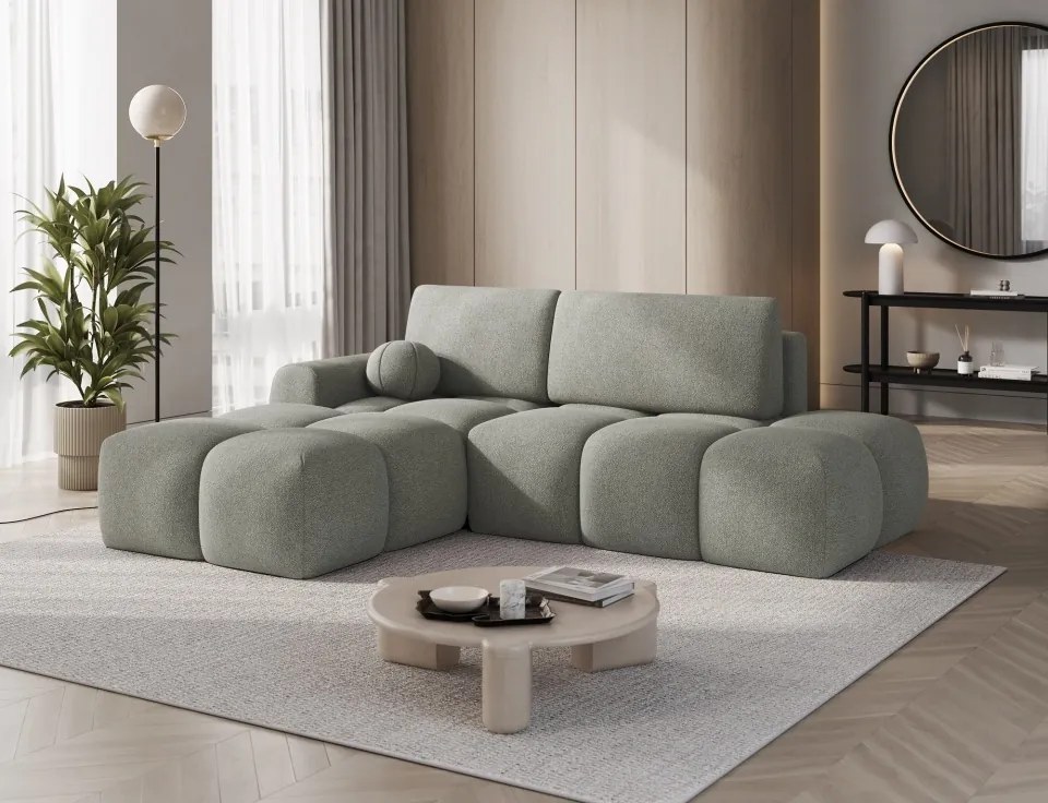 Colțar Vittario extensibil, 227x170x95 cm, orientare stânga – Xillar 100