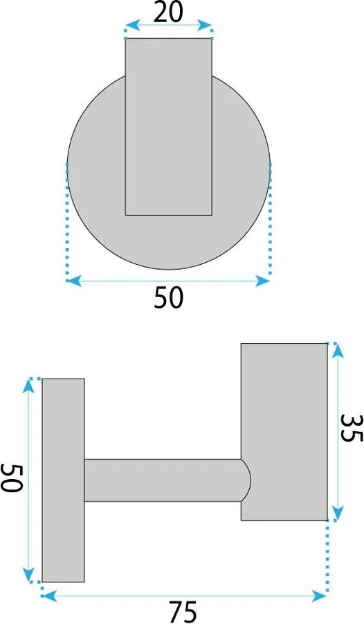 Bara portprosop 5705 Galo crom periat