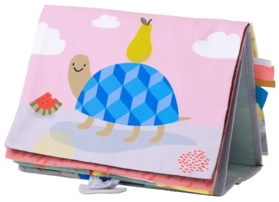 Carte textilă pentru copii cu oglindă savană Taf Toys