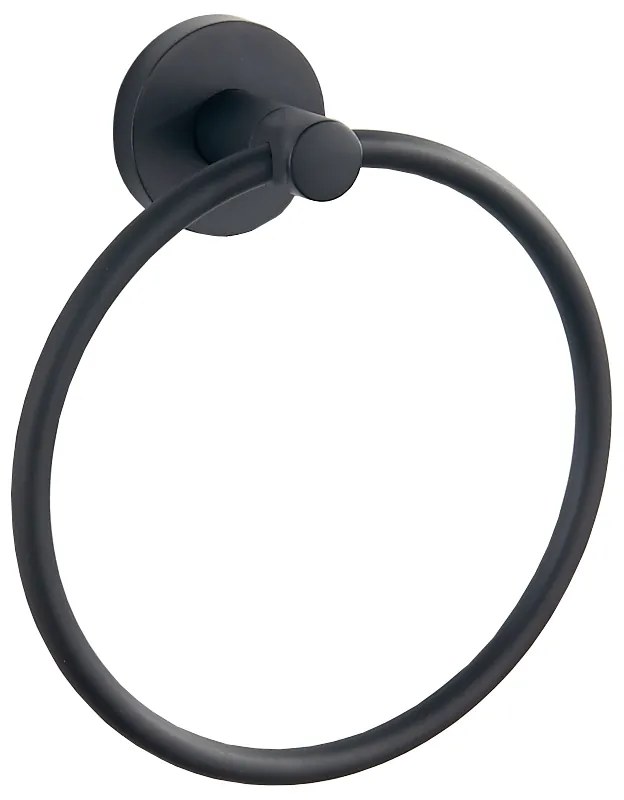 Mexen Remo cuier pentru prosop, Neagră - 7050732-70