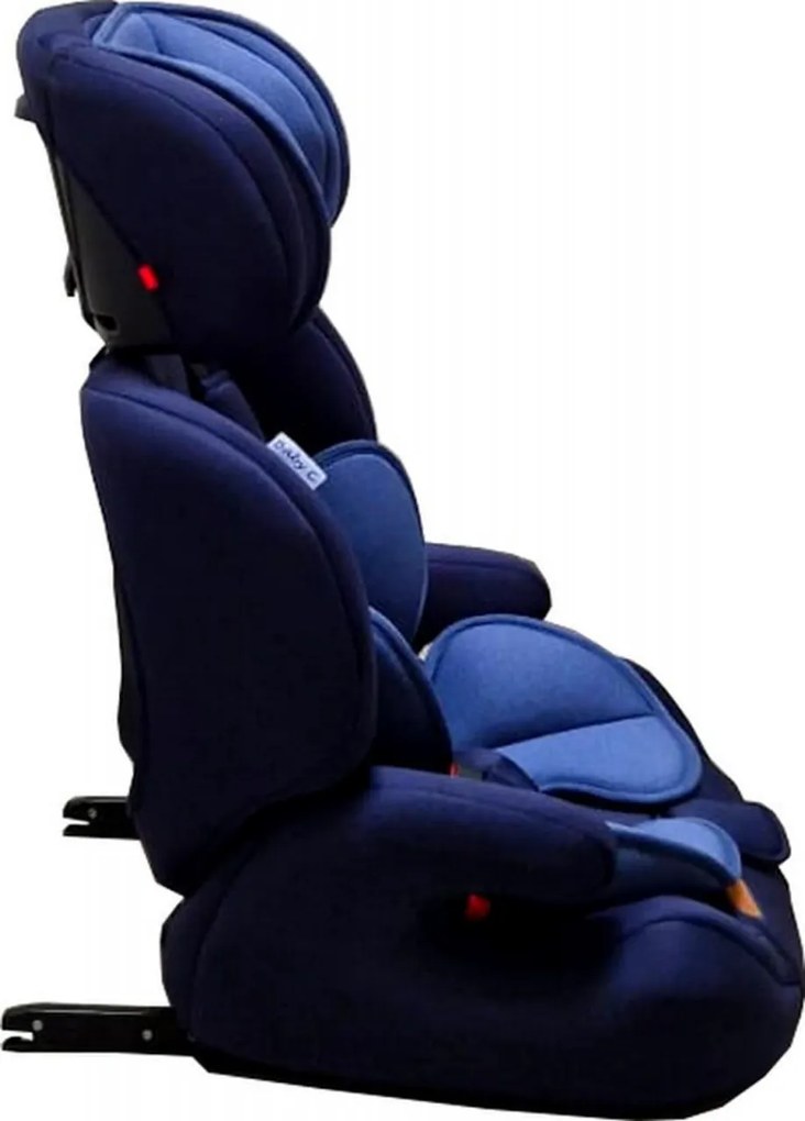Scaun Auto cu Isofix Baby Care™ BeSafe Seat, Transformabil in inaltator auto, 9-36 kg, Max 12 ani, Tetiera reglabila pe inaltime, Omologare R-129