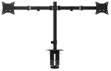 Suport ajustabil pentru monitor LEVANO negru