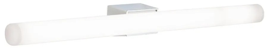 Aplica LED moderna tip tub VISAGIST crom