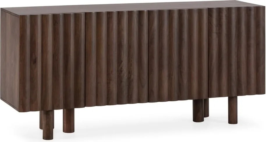 Comodă maro din lemn de mango 160x80x40 cm Tamira – MOME