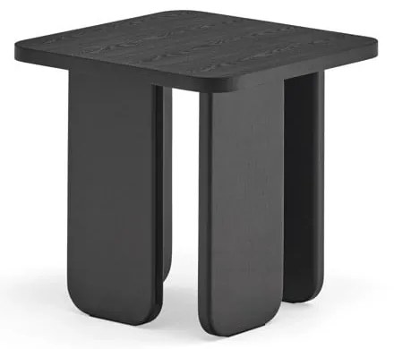 Măsuță auxiliară Teulat Arq, negru