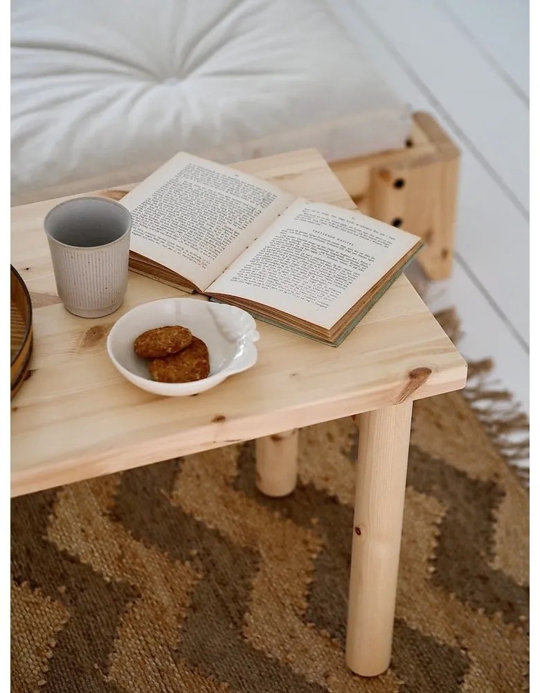 Bancă din lemn de pin natural Pace – Karup Design