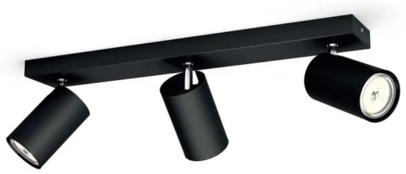 Philips 50593/30/PN - Lampa spot MYLIVING KOSIPO 3xGU10/5,5W/230V