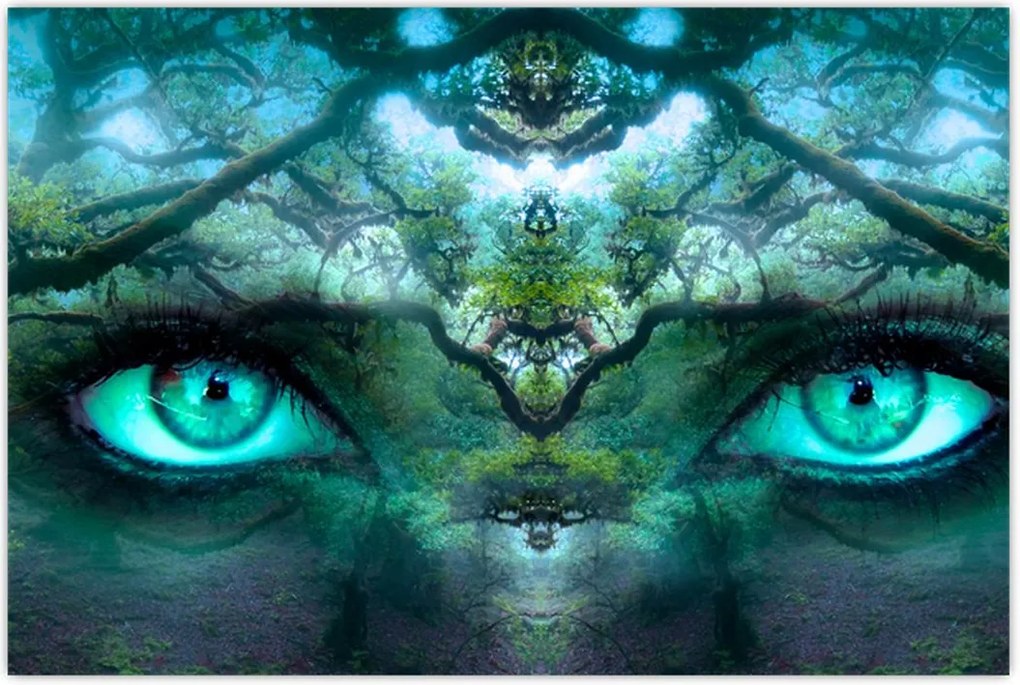 Tablou - Privire (90x60 cm)