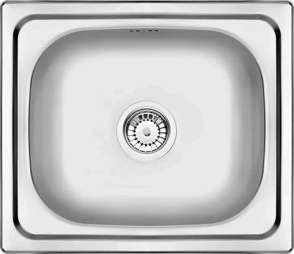 Chiuveta Deante Doppio inox satinat 48x43 cm
