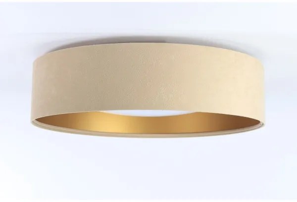 Plafonieră LED GALAXY, 24W/230V, bej/auriu