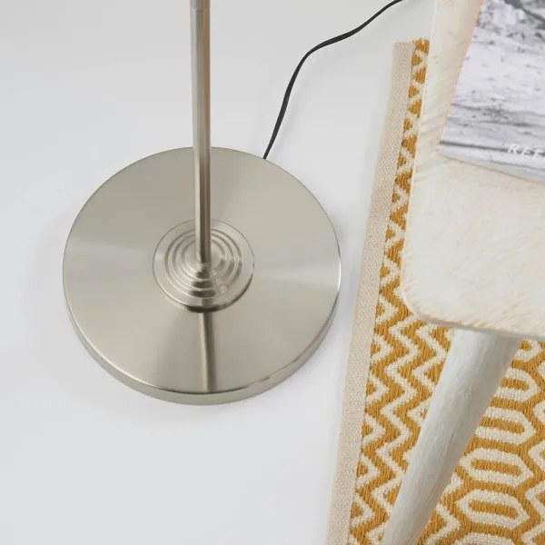 Lampadar Endon 94359 HIGHCLERE 3xE14/40W/230V bej/crom lucios