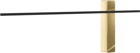 Open Design OR85082 - Aplica de perete LED BENE, 7W/230V, 62 cm, aurie