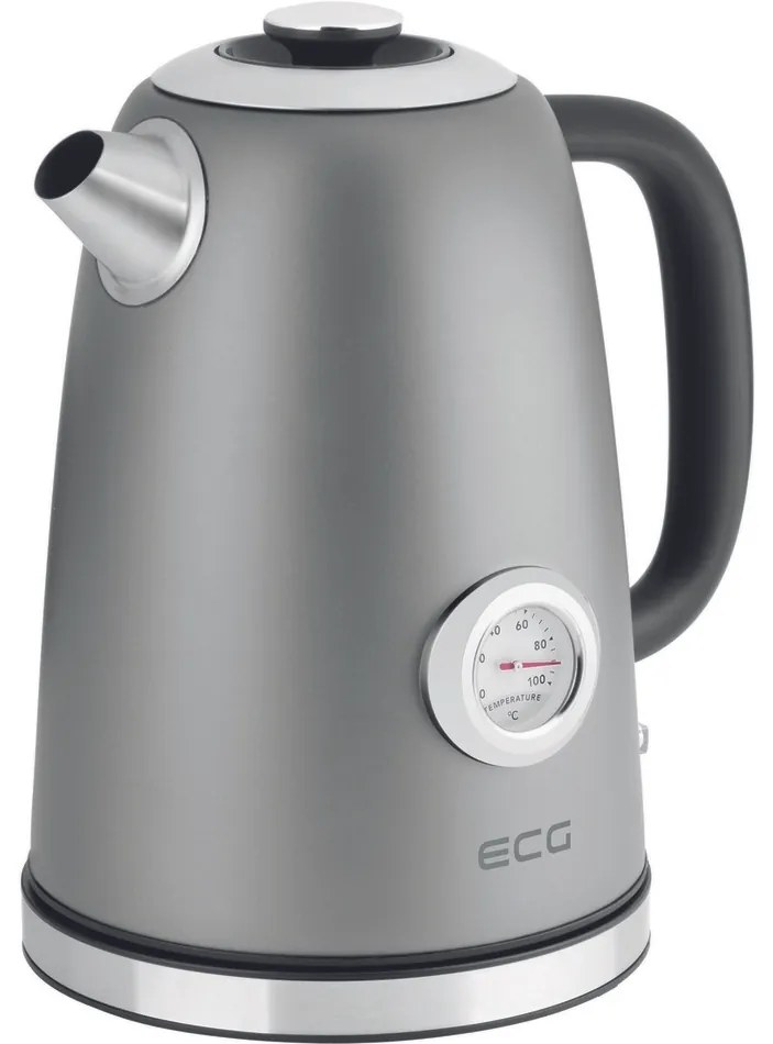 Fierbător electric ECG RK 1700 Magnifica Antracito