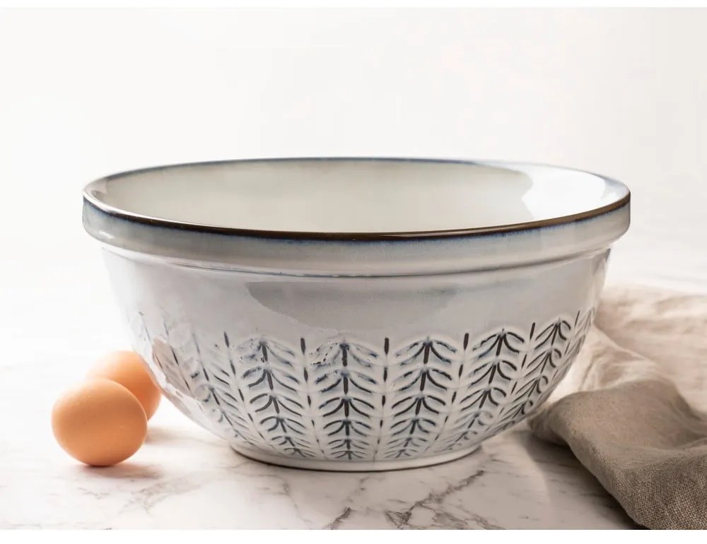 Bol gri deschis din gresie ø 29 cm Lorson – Ladelle