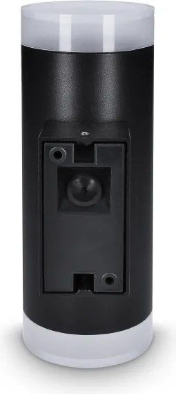 Brilagi - Aplică de perete pentru exterior LED RGBW MATERA, 2x GU10 / 4,8W / 230V, negru, IP54