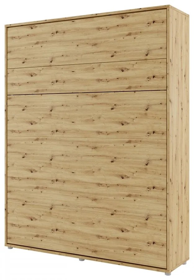 Pat rabatabil de perete Bed-Concept vertical BC-12 160x200