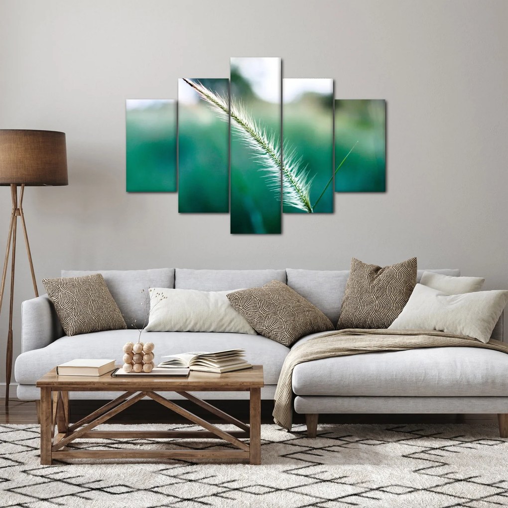 Tablou cu fir de iarbă (150x105 cm)