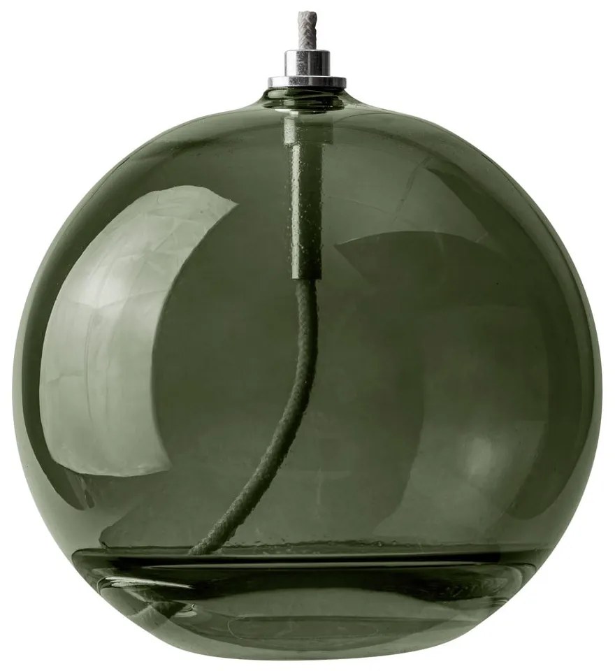 Lampă cu ulei din sticlă (înălțime 11 cm) Aura – Mette Ditmer Denmark