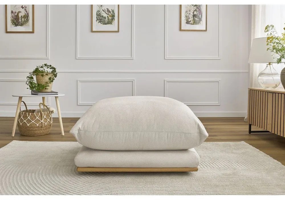 Taburet crem Ernest – Bobochic Paris