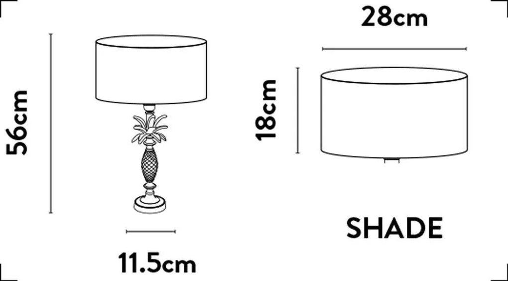 Veioza/Lampa de masa design lux elegant Belle argintiu/taupe