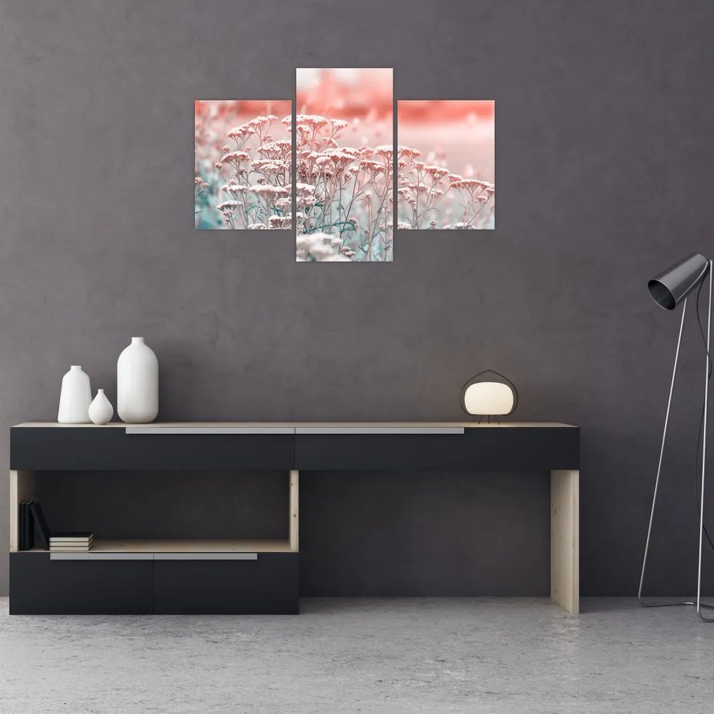 Tablou - Flori de câmp (90x60 cm)