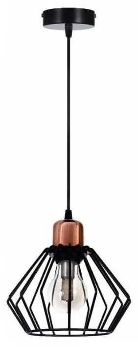 Lustră pe cablu PORTO 1xE27/40W/230V