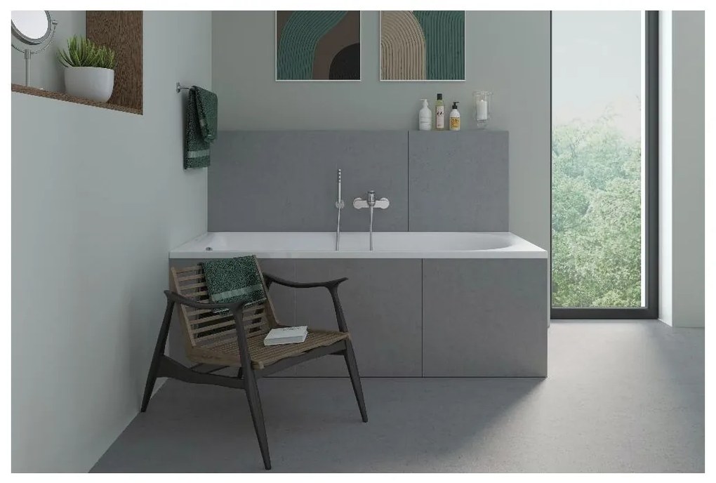 Duravit Wave baterie cada-dus perete WA5230000070