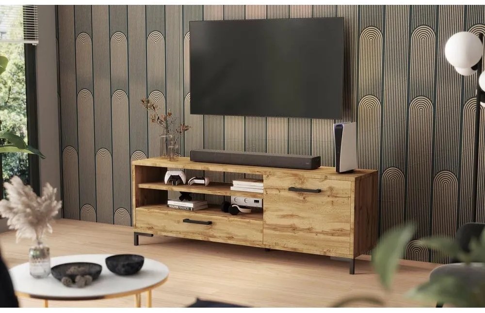 Dulap TV Cascade  (stejar lancaster). 1098744