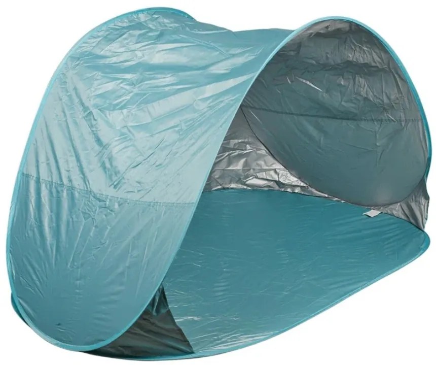 Cort de plaja WINDBREAK cu auto-deschidere, 145x100x80 cm - mai multe culori Culoare: Verde