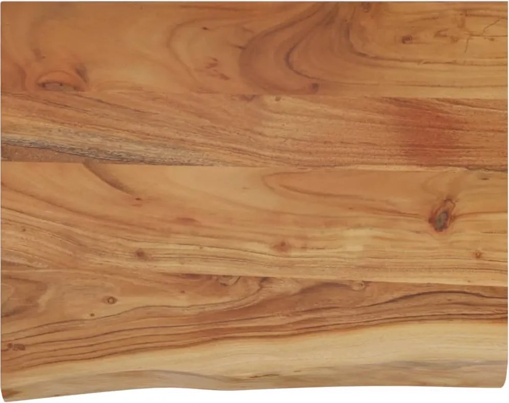 vidaXL Raft perete 40x30x3,8 cm dreptunghiular lemn acacia margine vie