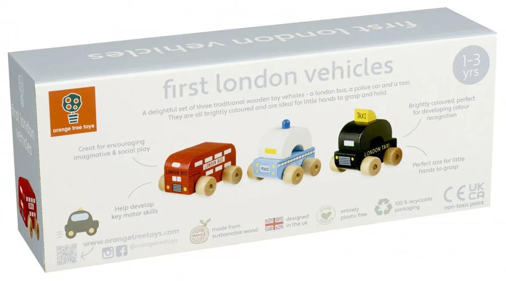 Set vehicule londoneze, Orange Tree Toys