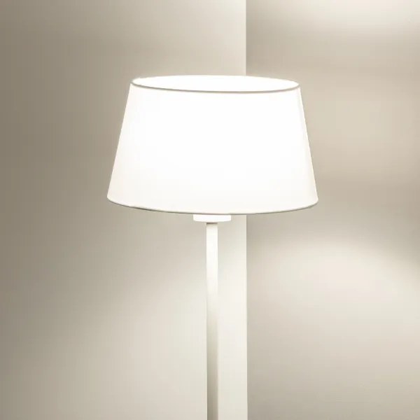 Brilagi - Lampadar LED CERIA 1xE27/40W/230V Ø 25 cm, alb