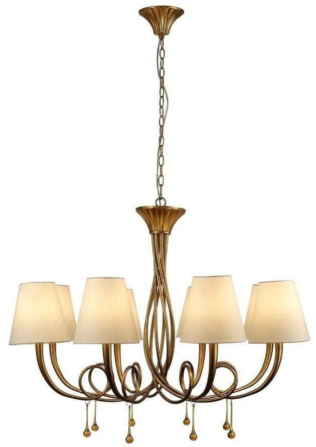 Candelabru elegant cu 8 brate Paola